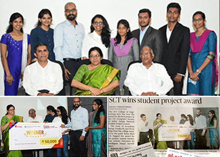 Student Project on Computer Vision & Deep Learning Wins CSI-InApp Awards 2019