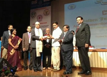 Satish Babu Awarded Fellow of CSI 2014