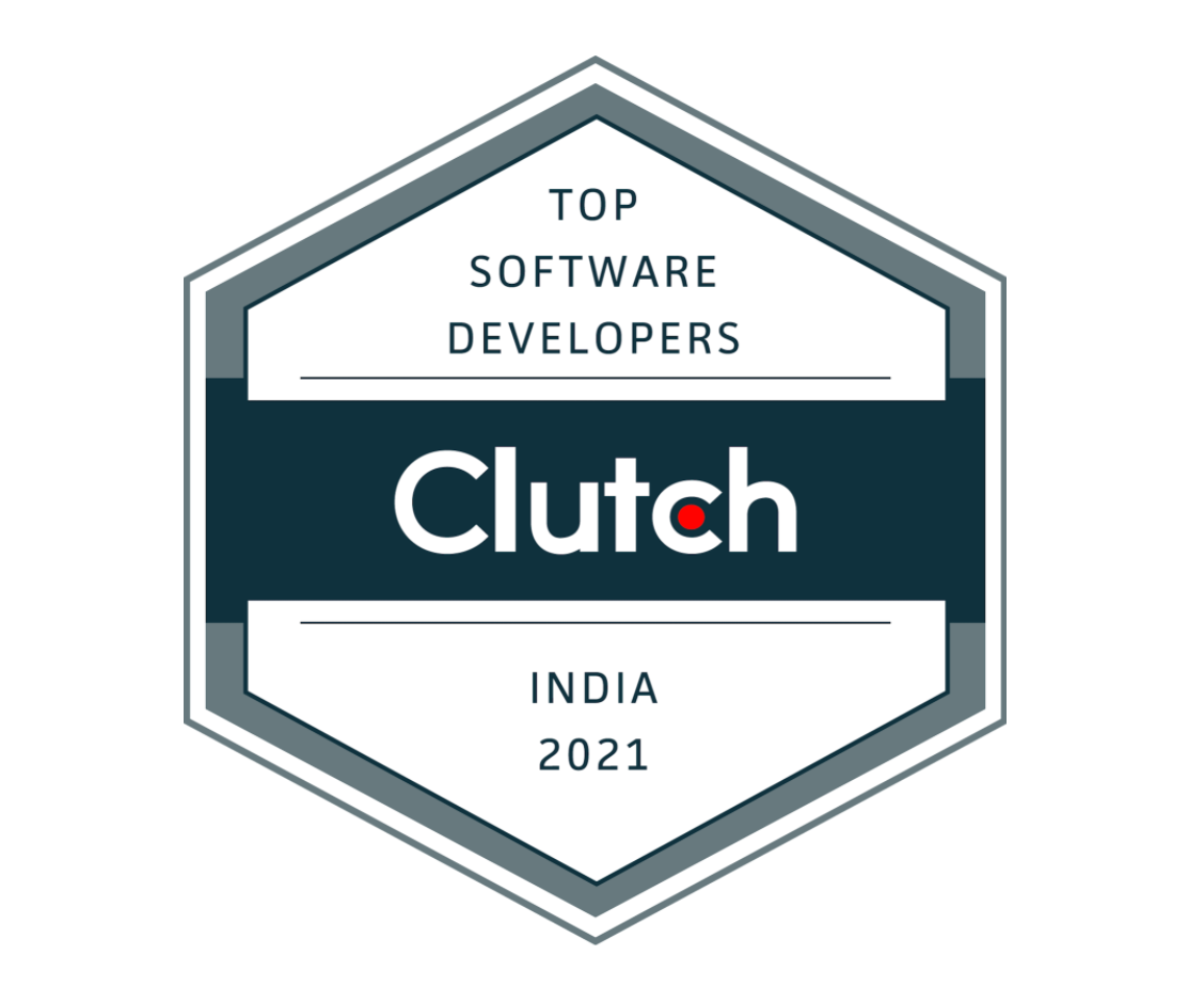 InApp named as one of the Top Custom Software Development Partner in India by Clutch!