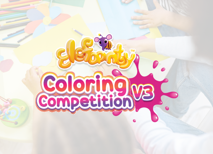 Elefaanty’s Upcoming Coloring Competition: Nurturing Creativity in Young Minds
