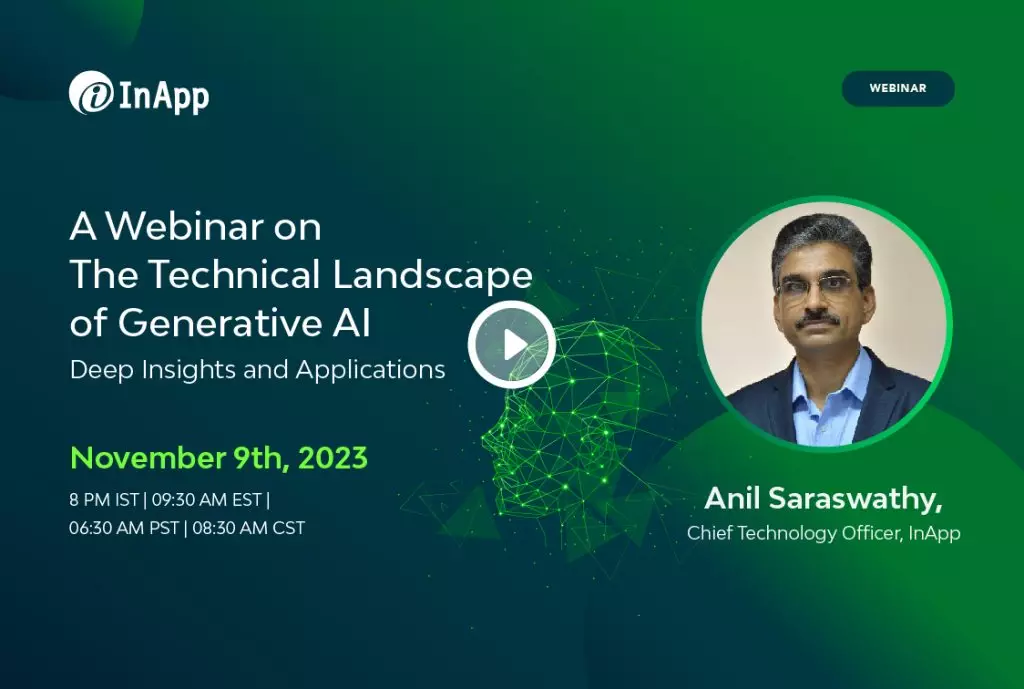 A Webinar on The Technical Landscape of Generative AI