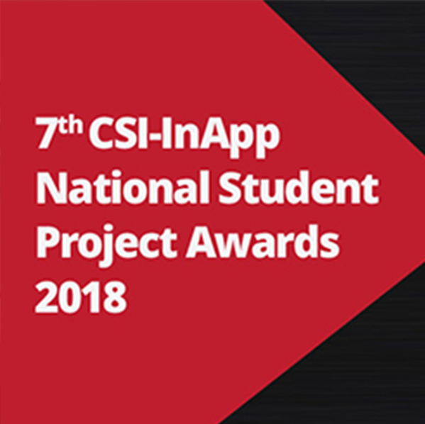 7th CSI – InApp National Student Project Awards 2018