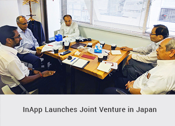 InApp Launches Joint Venture in Japan