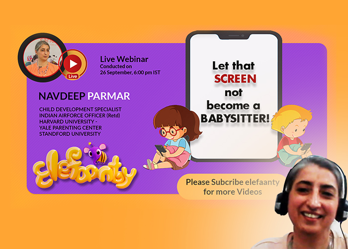 Parenting Webinar on Kids and Screen Time