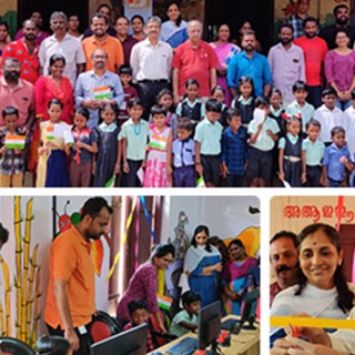 Celebrating Independence Day by Giving Back to the Community