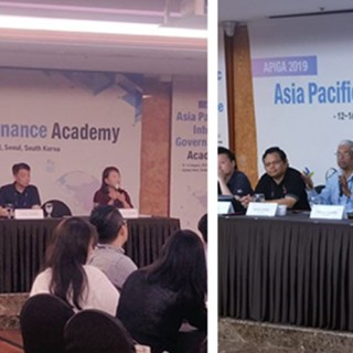 InApp President at the Internet Governance Discussion APIGA 2019, South Korea