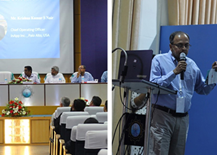 InApp Inc. COO at the International Conference, NetACT 19