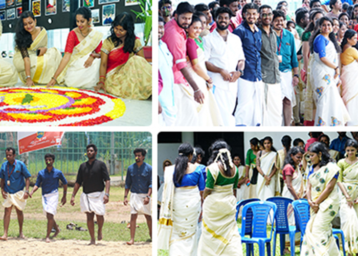 The Beginning of Onam Celebrations at InApp