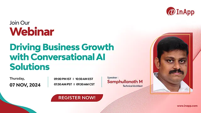 Driving Business Growth with Conversational AI Solutions