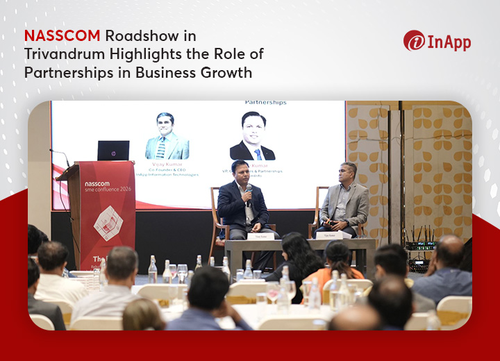 NASSCOM Roadshow in Trivandrum Highlights the Role of Partnerships in Business Growth