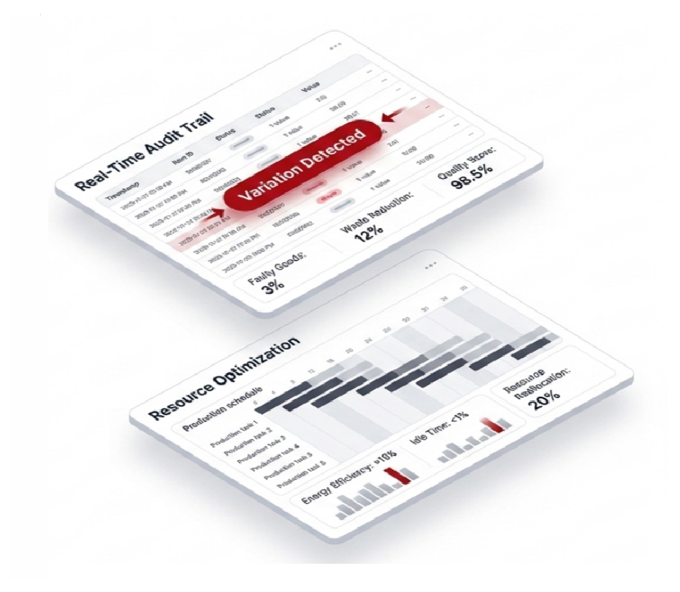 Improved Quality Control and Compliance