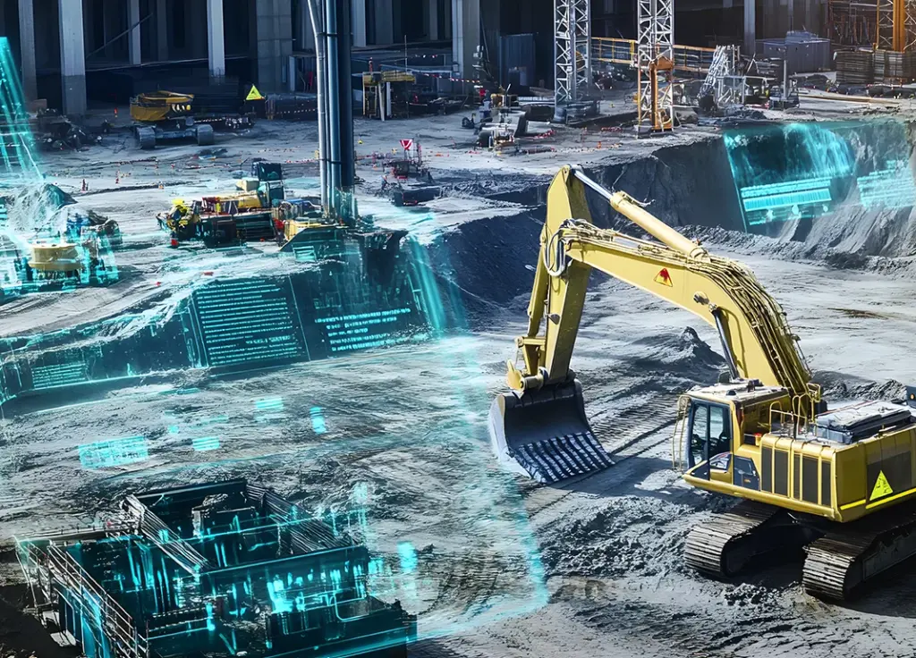 How IoT & AI Transform Construction from Reactive to Predictive